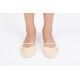 Taupe toe shoes