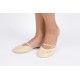 Taupe toe shoes